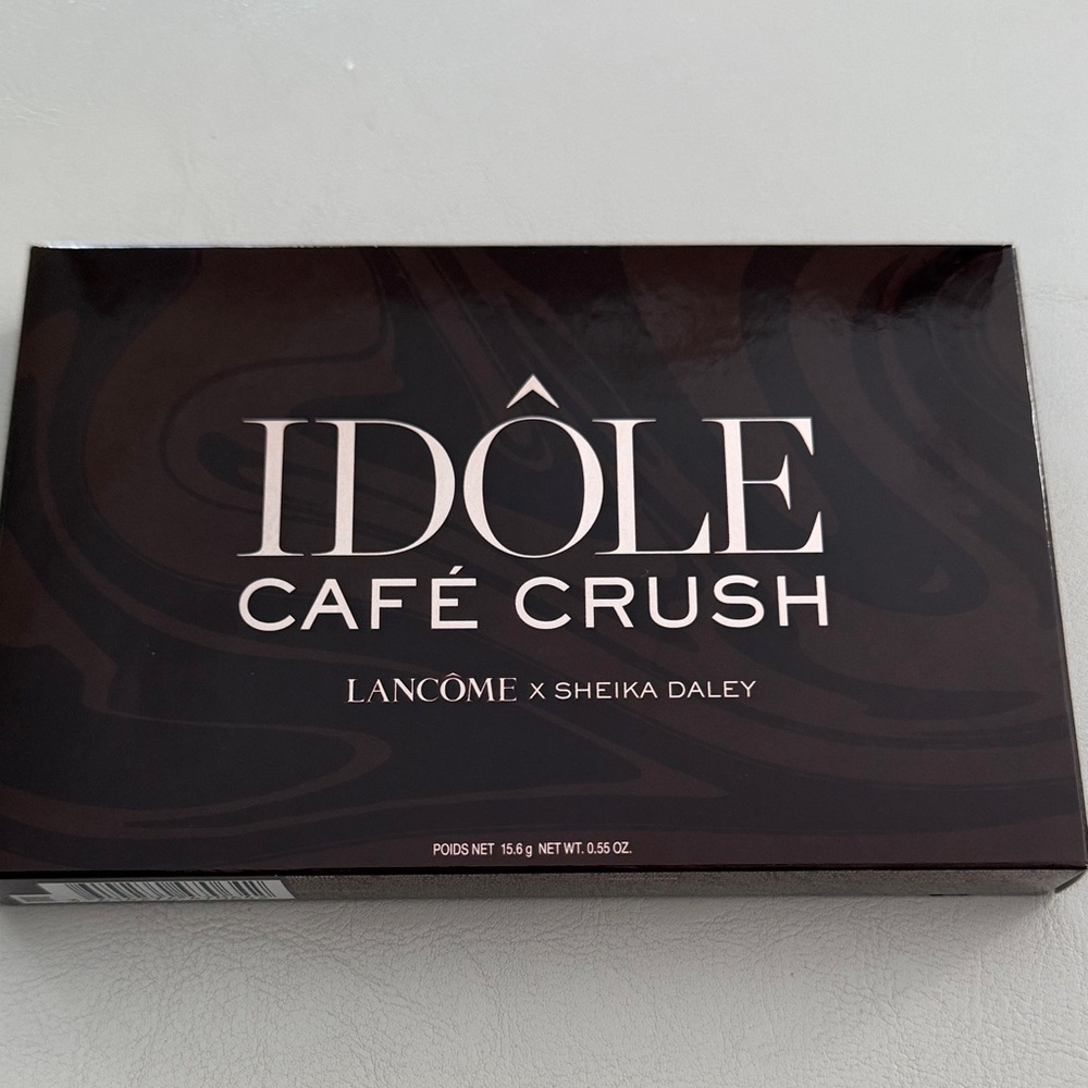 Lancôme Idôle Café Crush Eyeshadow Palette